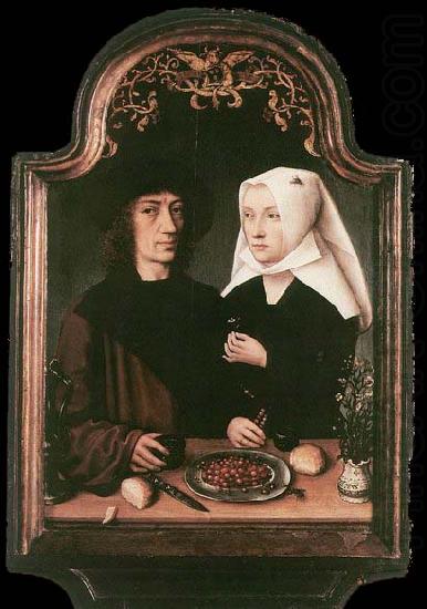 Portrait of the Artist and his Wife, unknow artist